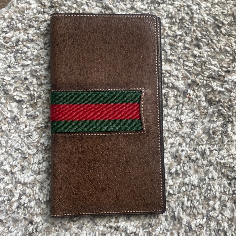 New Gucci wallet check holder